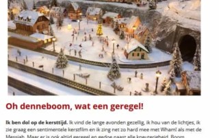 Ontwikkelpost december 2017