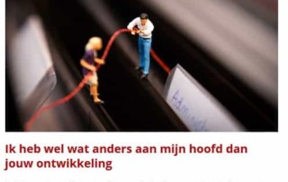 Ontwikkelpost februari 2018