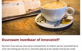 Ontwikkelpost mei 2018