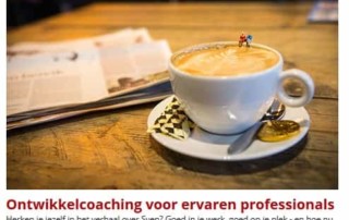 Ontwikkelpost november 2017