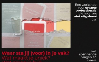 Ontwikkelpost augustus 2018