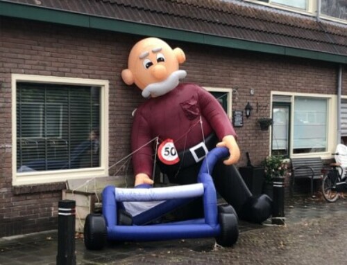 Oud van geest, jazeker